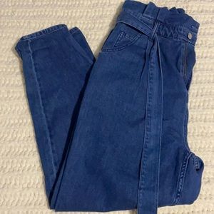 Frank and Oak Linda Ballon Jeans size 29